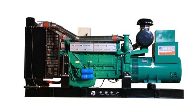 大足上柴500kw大型柴油发电机组