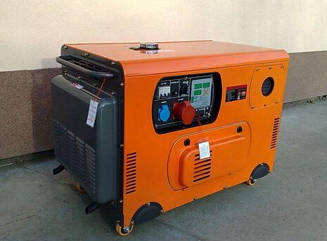 大足科克10kw小型柴油发电机组