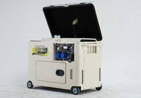大足科克8kw小型柴油发电机组