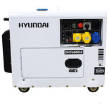 大足现代DHY6000SE 6.5kVA柴油发电机