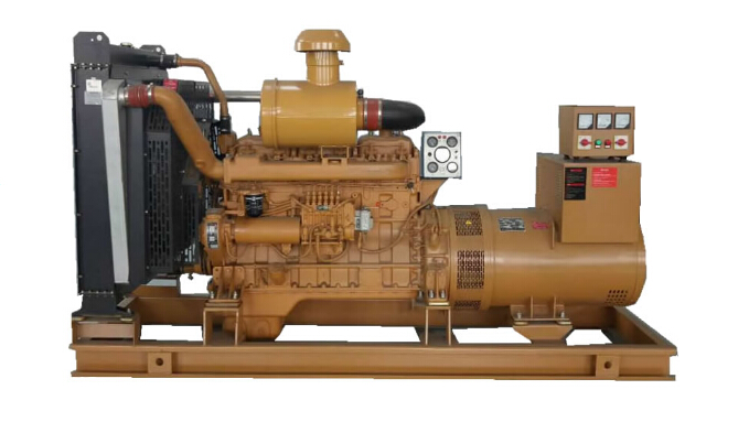 大足上柴250kw大型柴油二手发电机组