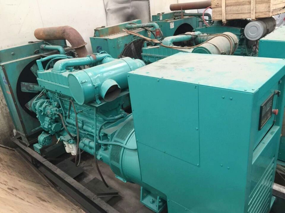 大足发电机出租