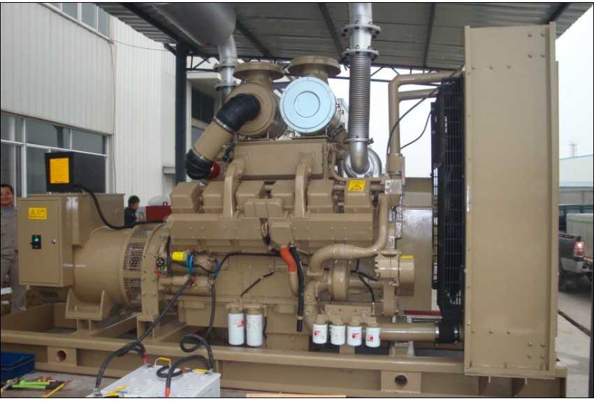 大足应急800kw康明斯高压系列柴油发电机组