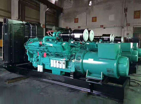 大足全新雅马哈400kw大型柴油发电机组