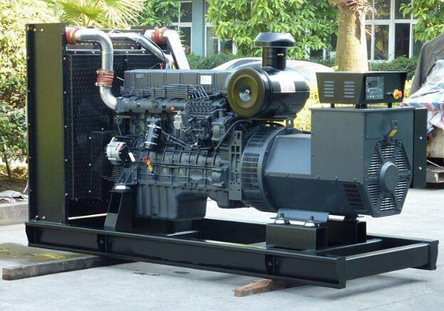 大足全新本田150kw大型柴油发电机组